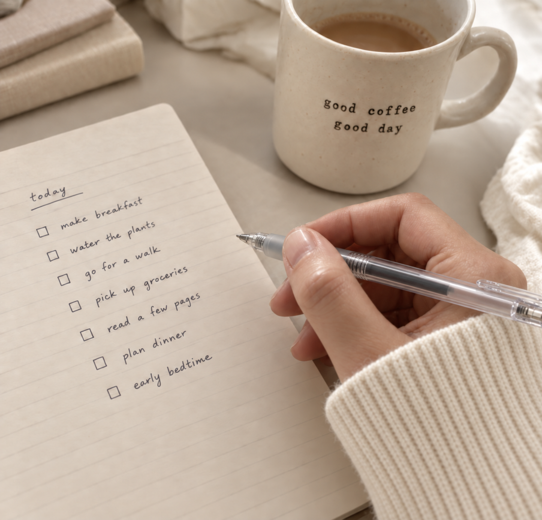 a simple to-do list system
