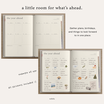 Undated Digital Bullet Journal