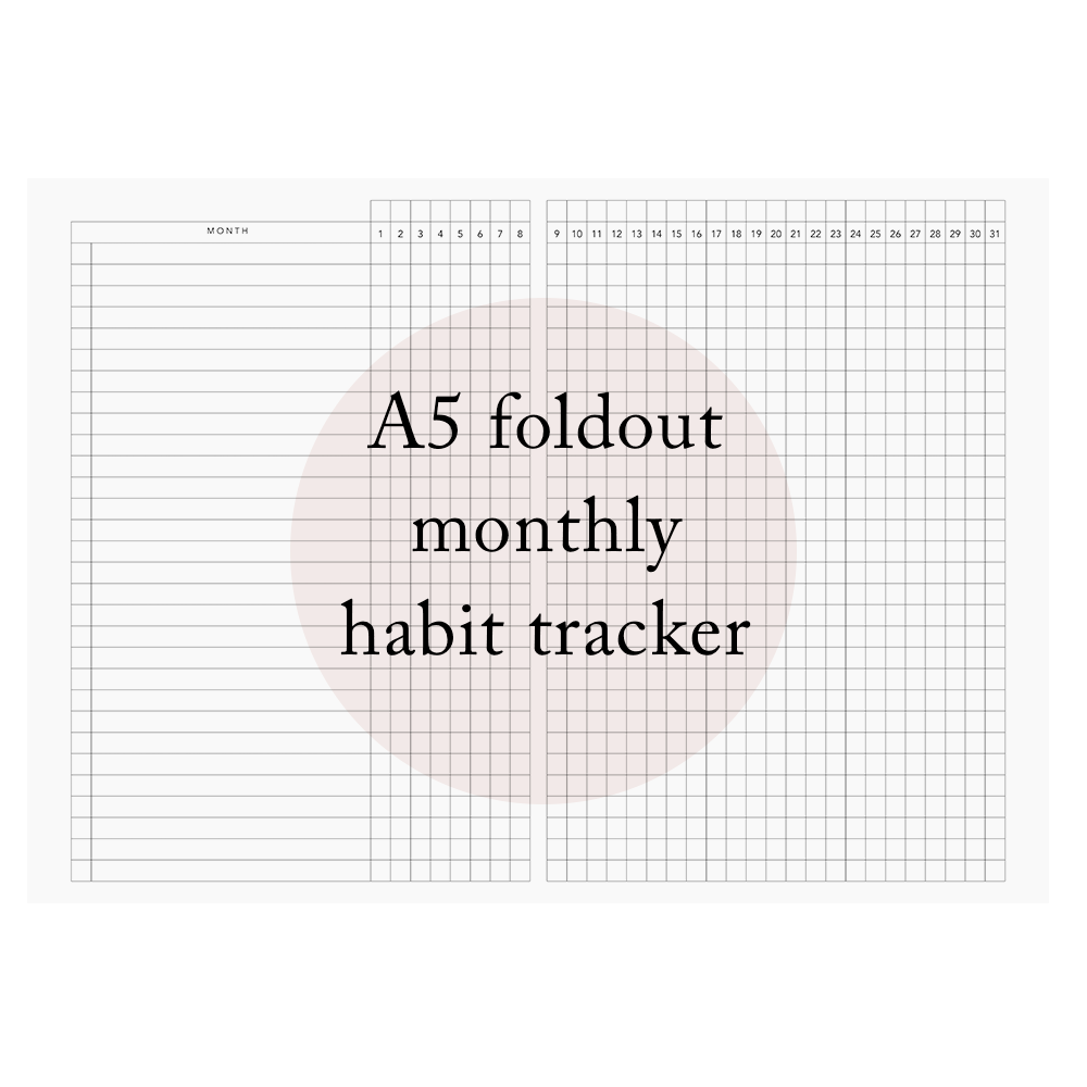 Free Habit Tracker Printables