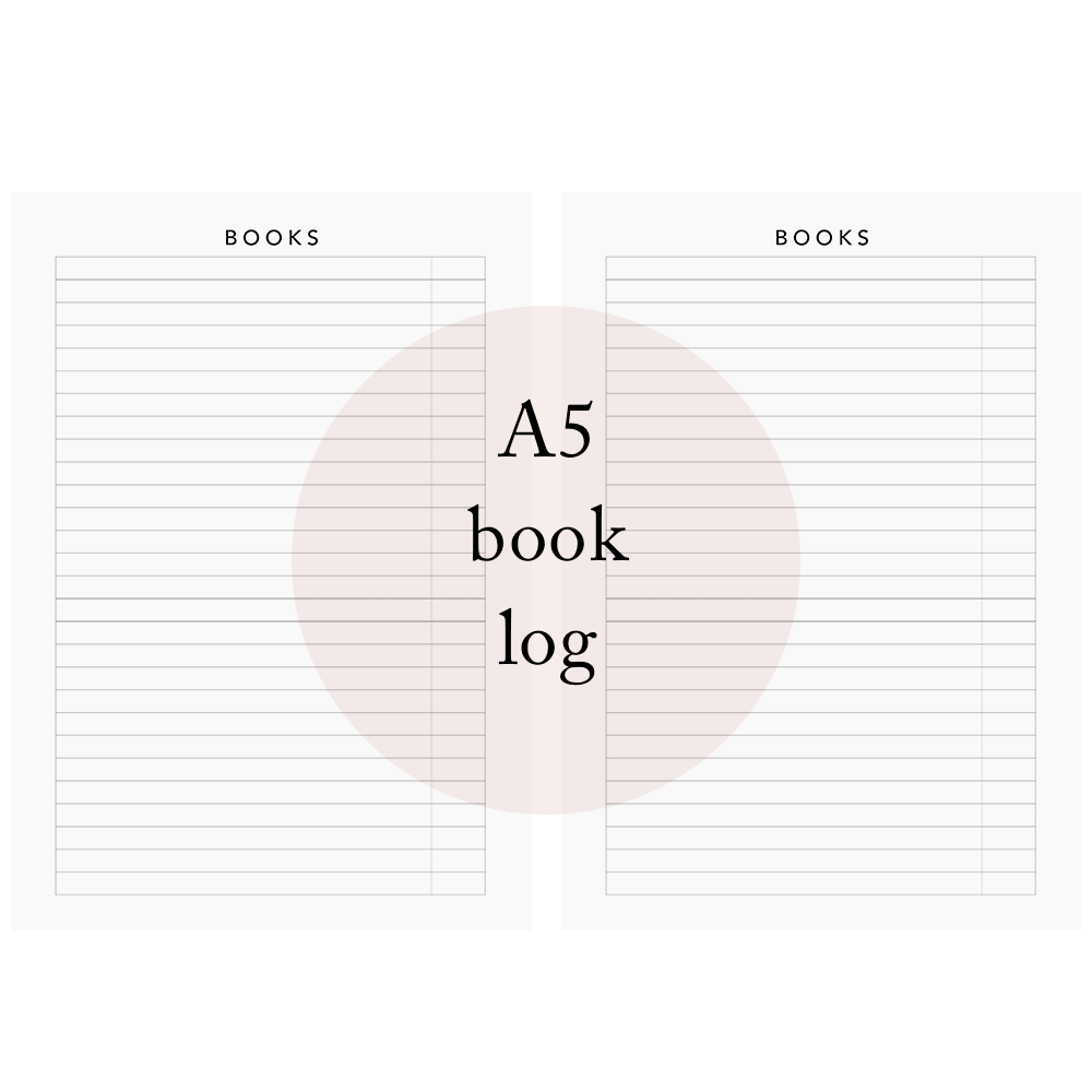 Reading Log