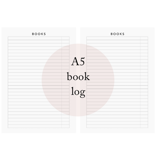 Reading Log