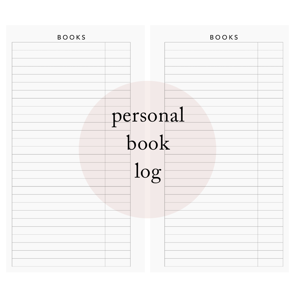 Reading Log