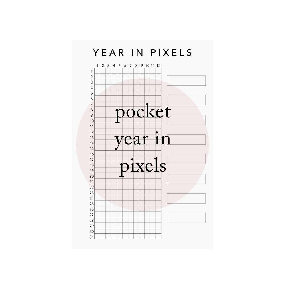 Year In Pixels