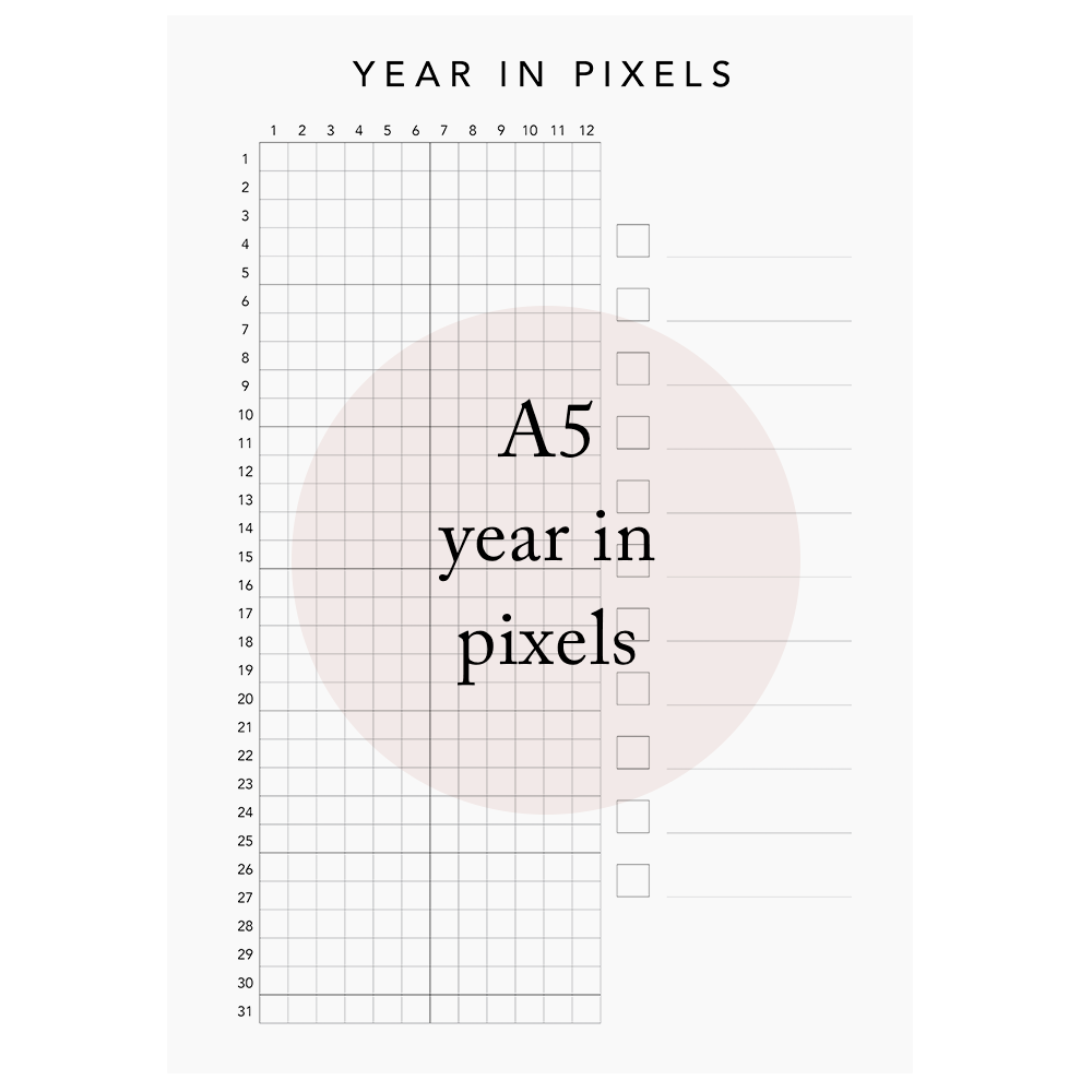 Year In Pixels