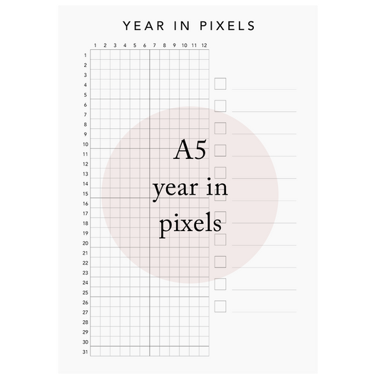 Year In Pixels