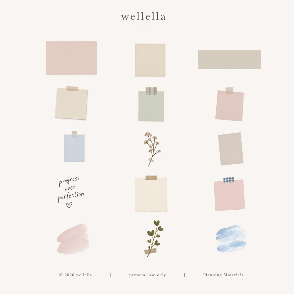 Planning Materials