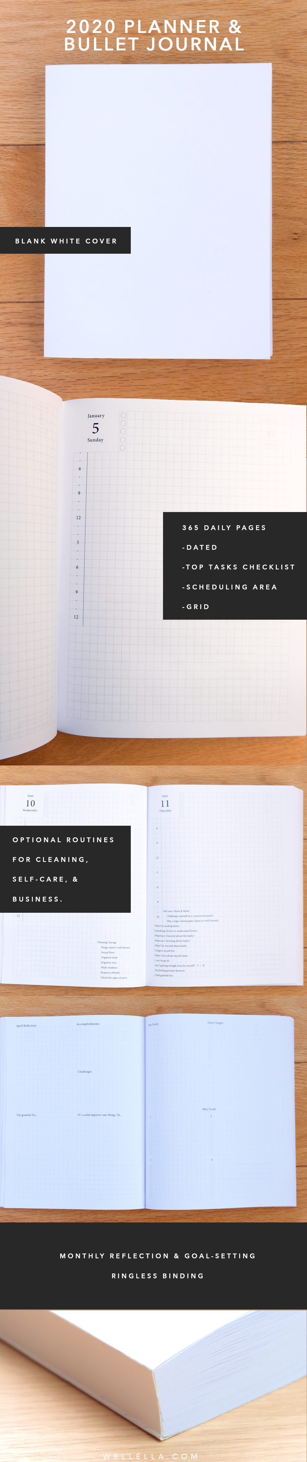 FREE Digital 2020 Planner / Bullet Journal