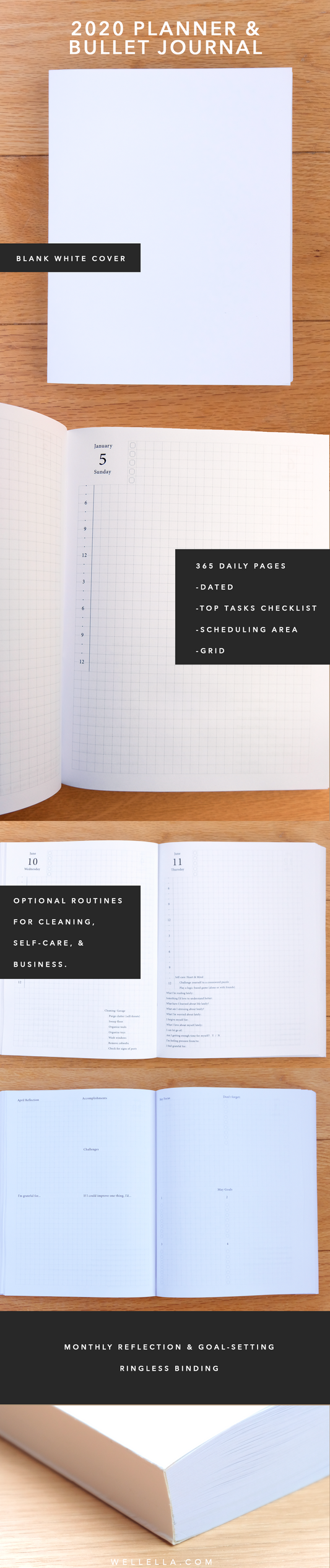 FREE Digital 2020 Planner / Bullet Journal