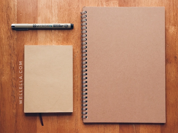 Bullet Journal Notebooks - Wellella - A Blog About Bullet Journaling