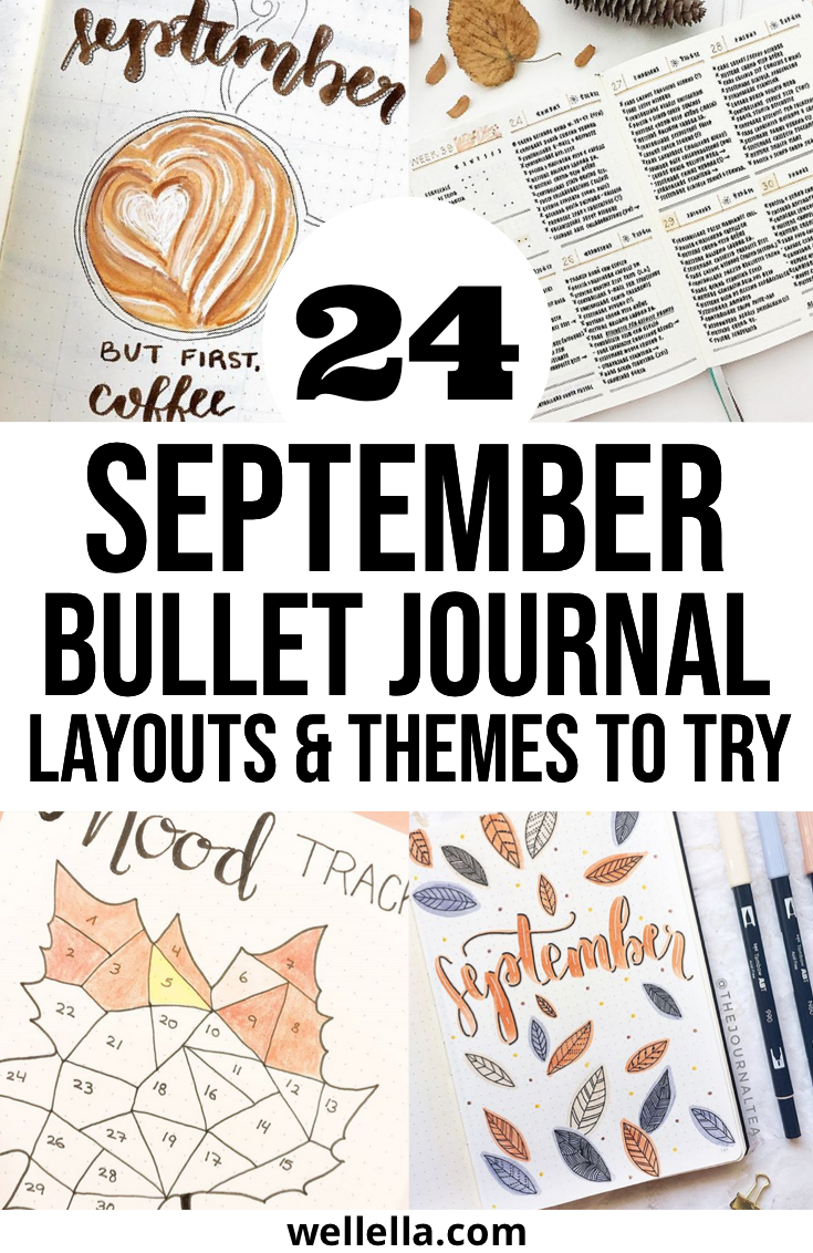 September Bullet Journal Themes - Wellella - A Blog About Bullet Journaling