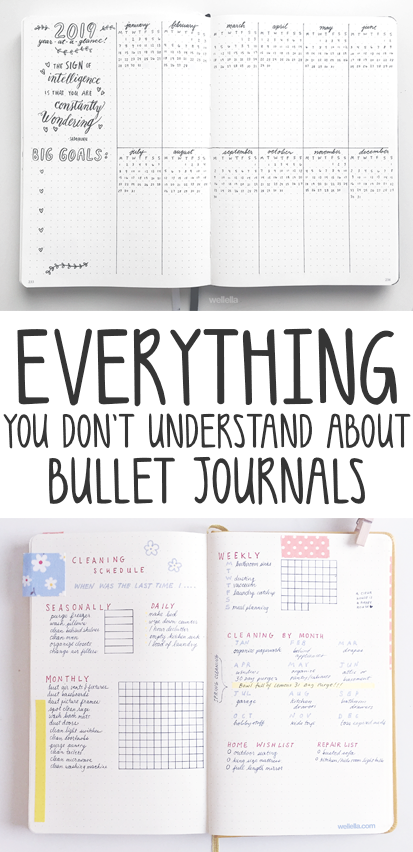 bullet journal guide