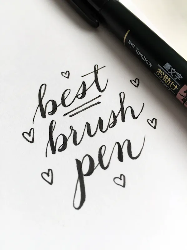 Best Bullet Journal Pens For Your Bullet Journal Style - Compass and Ink