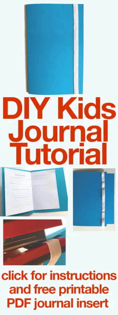 How to Make a Journal for Teens and Tweens {FREE Printables}